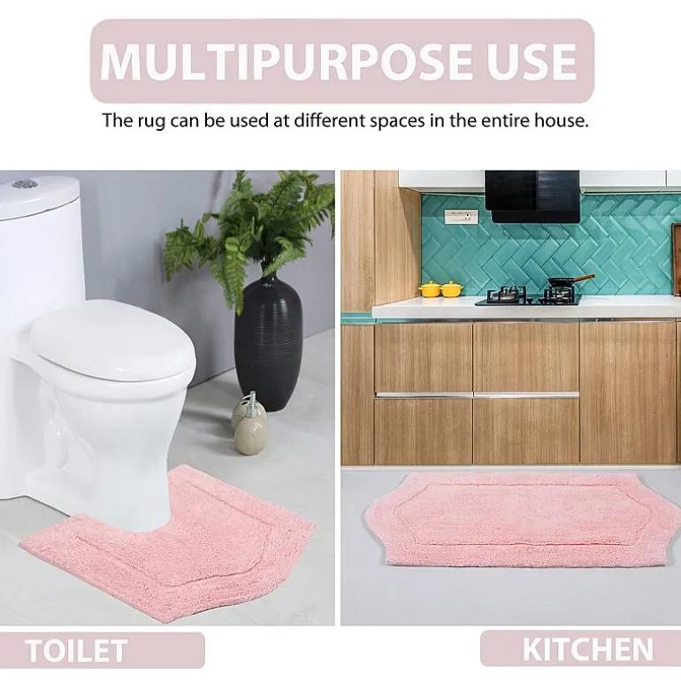 Home Weavers Inc Waterford 5-pc. Quick Dry Bath Rug Set