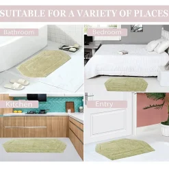 Home Weavers Inc Waterford 5-pc. Quick Dry Bath Rug Set