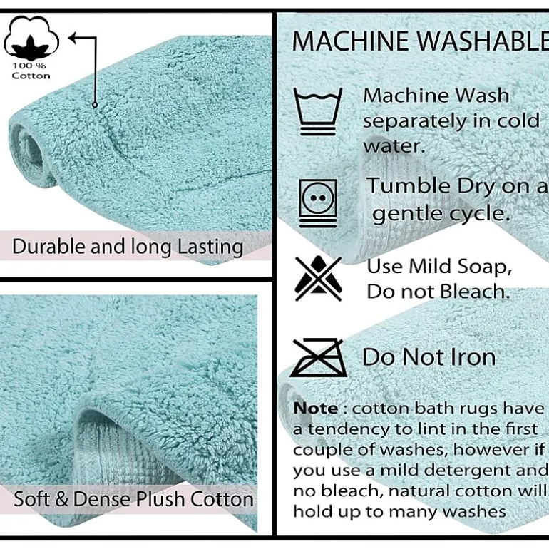 Home Weavers Inc Waterford 5-pc. Quick Dry Bath Rug Set