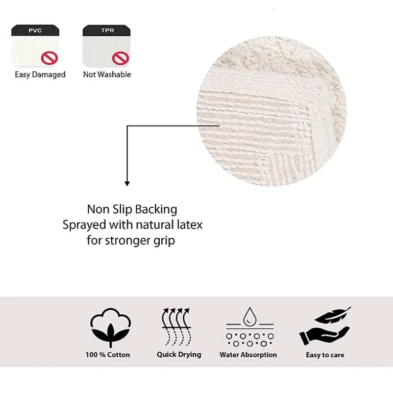 Home Weavers Inc Waterford 5-pc. Quick Dry Bath Rug Set