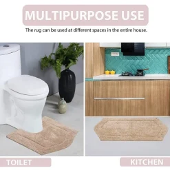 Home Weavers Inc Waterford 5-pc. Quick Dry Bath Rug Set