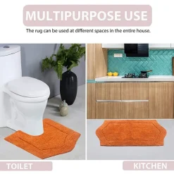 Home Weavers Inc Waterford 5-pc. Quick Dry Bath Rug Set
