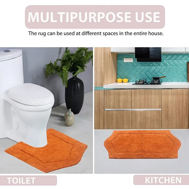 Home Weavers Inc Waterford 5-pc. Quick Dry Bath Rug Set