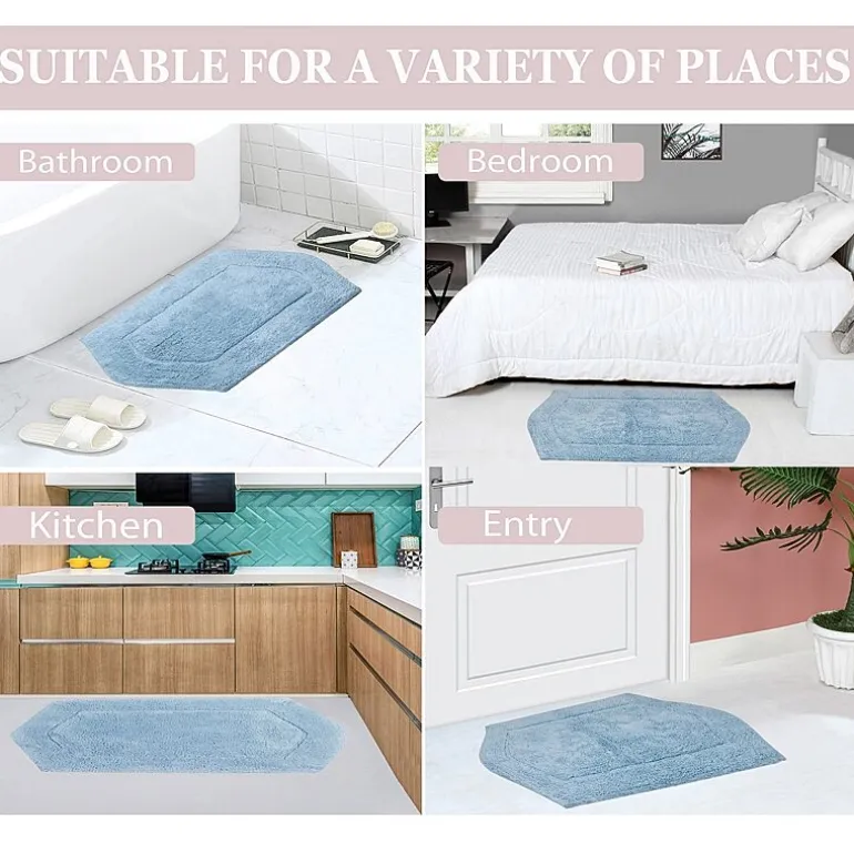 Home Weavers Inc Waterford 5-pc. Quick Dry Bath Rug Set
