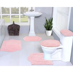Home Weavers Inc Waterford 5-pc. Quick Dry Bath Rug Set