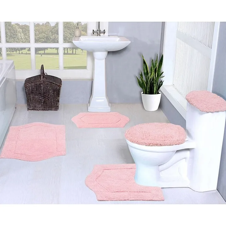 Home Weavers Inc Waterford 5-pc. Quick Dry Bath Rug Set