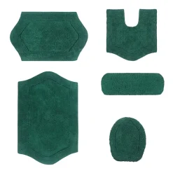 Home Weavers Inc Waterford 5-pc. Quick Dry Bath Rug Set