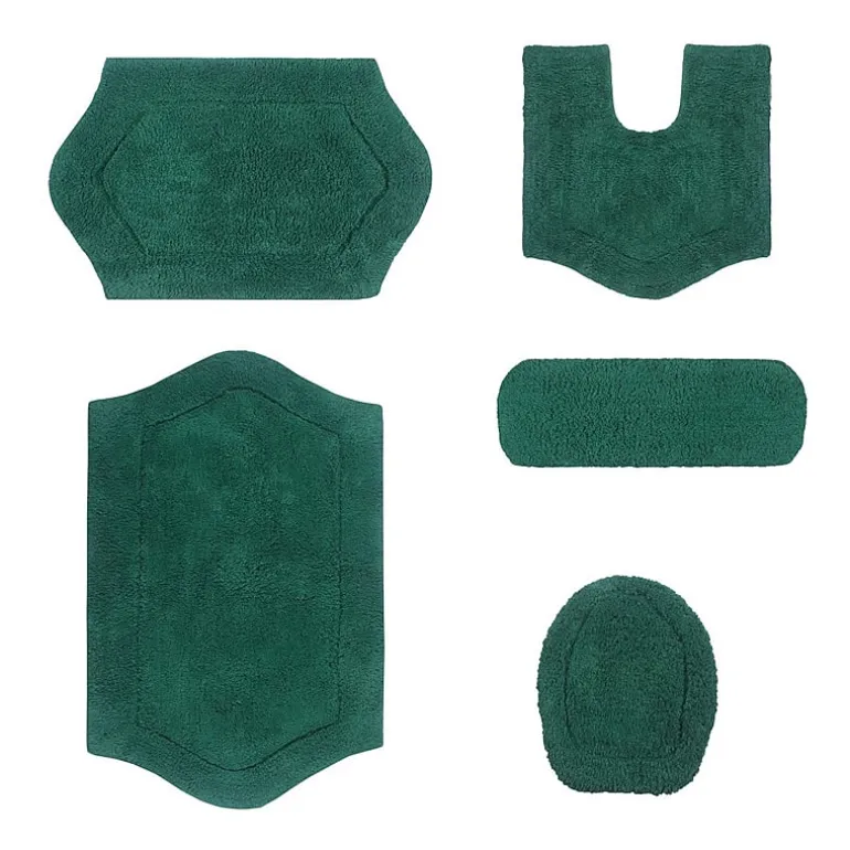 Home Weavers Inc Waterford 5-pc. Quick Dry Bath Rug Set