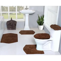 Home Weavers Inc Waterford 5-pc. Quick Dry Bath Rug Set