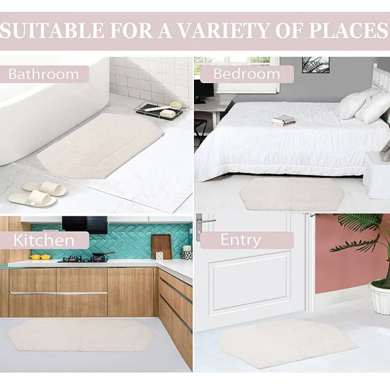Home Weavers Inc Waterford 5-pc. Quick Dry Bath Rug Set