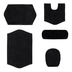 Home Weavers Inc Waterford 5-pc. Quick Dry Bath Rug Set