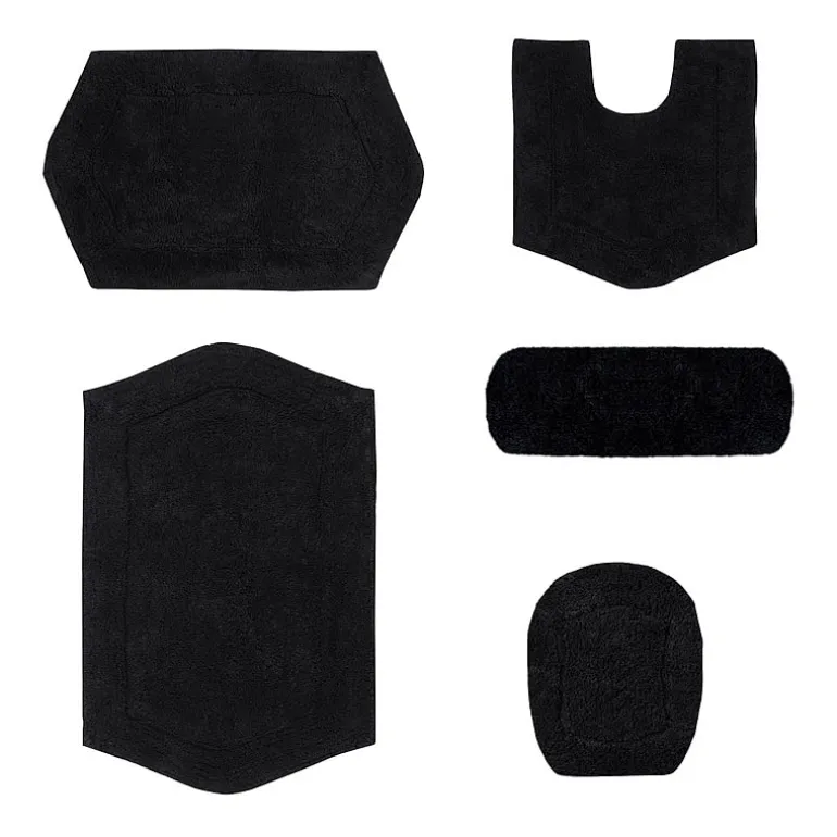 Home Weavers Inc Waterford 5-pc. Quick Dry Bath Rug Set