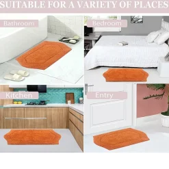 Home Weavers Inc Waterford 5-pc. Quick Dry Bath Rug Set