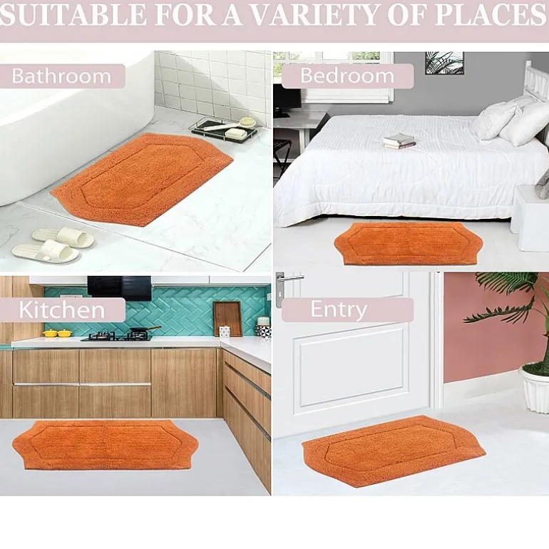 Home Weavers Inc Waterford 5-pc. Quick Dry Bath Rug Set