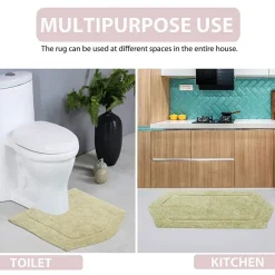 Home Weavers Inc Waterford 5-pc. Quick Dry Bath Rug Set