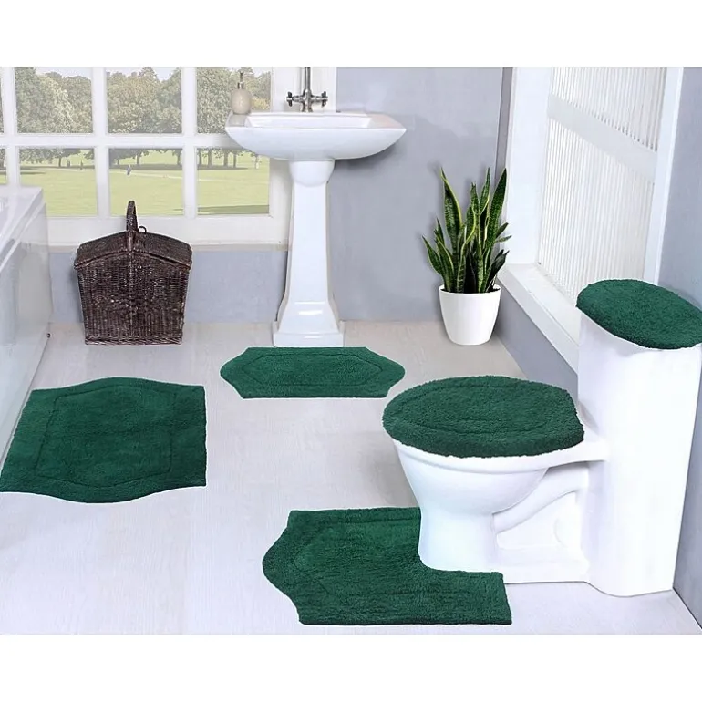 Home Weavers Inc Waterford 5-pc. Quick Dry Bath Rug Set