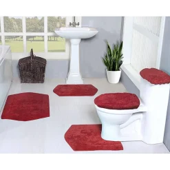 Home Weavers Inc Waterford 5-pc. Quick Dry Bath Rug Set