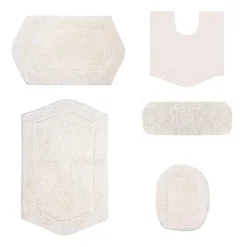 Home Weavers Inc Waterford 5-pc. Quick Dry Bath Rug Set