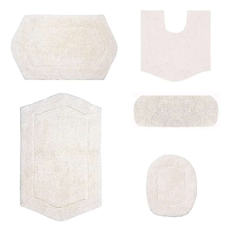 Home Weavers Inc Waterford 5-pc. Quick Dry Bath Rug Set