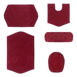 Home Weavers Inc Waterford 5-pc. Quick Dry Bath Rug Set
