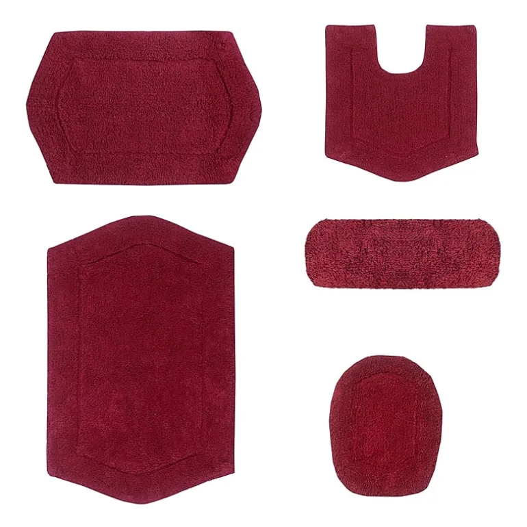 Home Weavers Inc Waterford 5-pc. Quick Dry Bath Rug Set