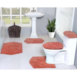 Home Weavers Inc Waterford 5-pc. Quick Dry Bath Rug Set