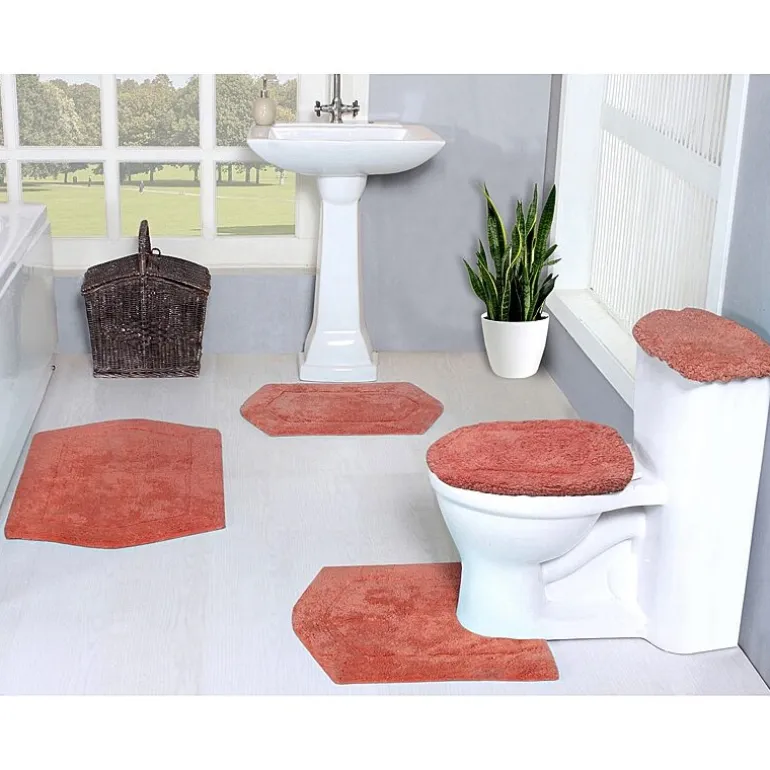 Home Weavers Inc Waterford 5-pc. Quick Dry Bath Rug Set