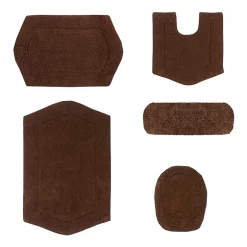 Home Weavers Inc Waterford 5-pc. Quick Dry Bath Rug Set