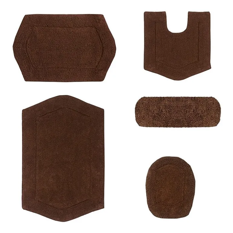 Home Weavers Inc Waterford 5-pc. Quick Dry Bath Rug Set