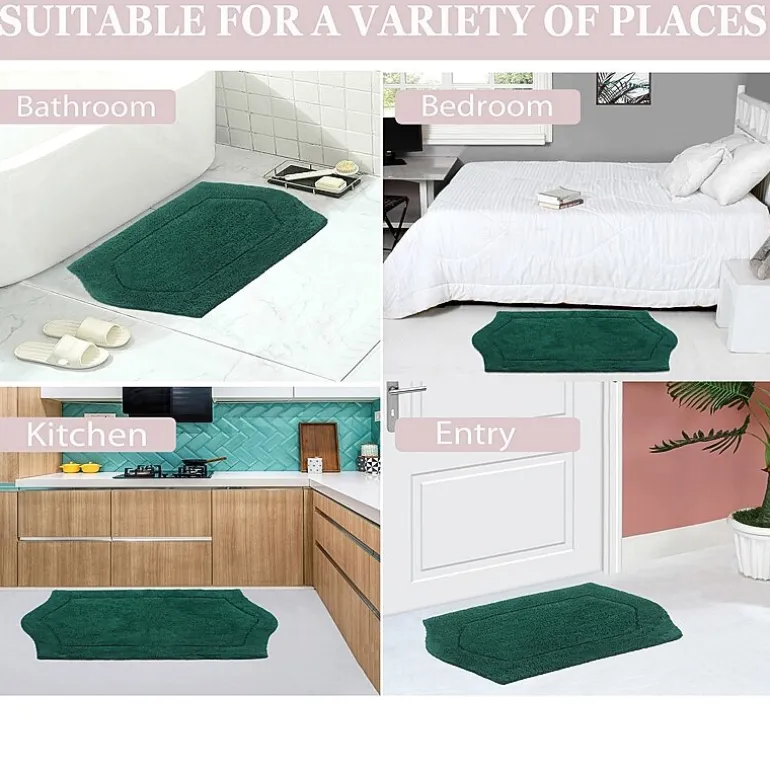 Home Weavers Inc Waterford 5-pc. Quick Dry Bath Rug Set