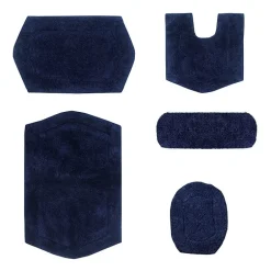Home Weavers Inc Waterford 5-pc. Quick Dry Bath Rug Set