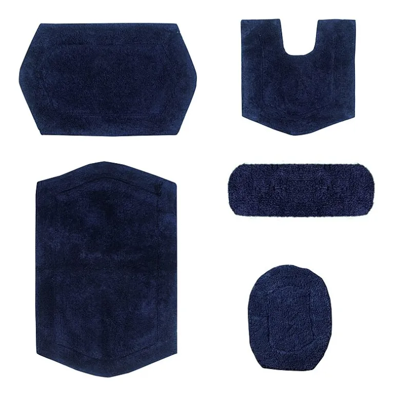 Home Weavers Inc Waterford 5-pc. Quick Dry Bath Rug Set