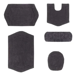 Home Weavers Inc Waterford 5-pc. Quick Dry Bath Rug Set