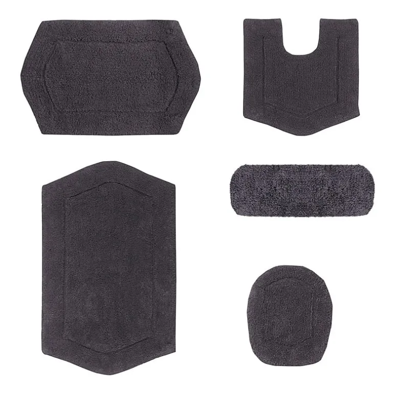 Home Weavers Inc Waterford 5-pc. Quick Dry Bath Rug Set