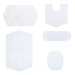 Home Weavers Inc Waterford 5-pc. Quick Dry Bath Rug Set