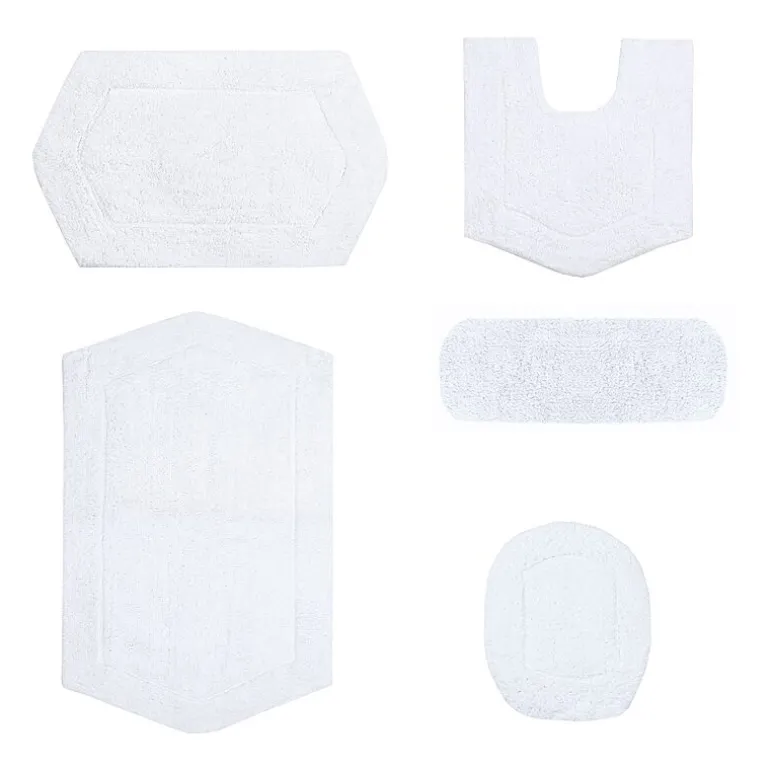 Home Weavers Inc Waterford 5-pc. Quick Dry Bath Rug Set