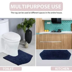 Home Weavers Inc Waterford 5-pc. Quick Dry Bath Rug Set