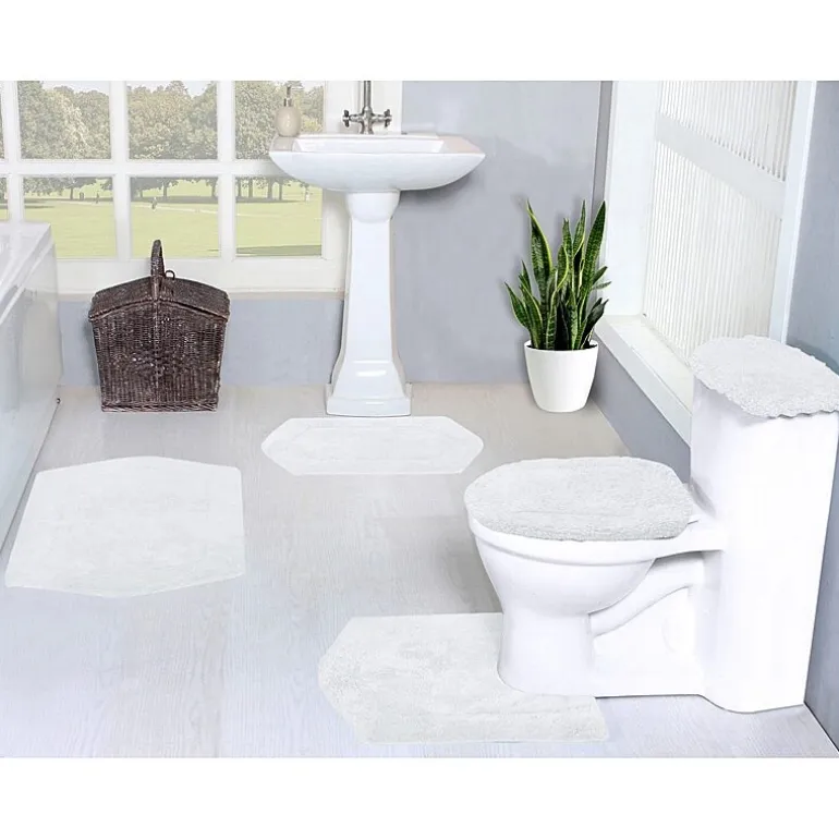 Home Weavers Inc Waterford 5-pc. Quick Dry Bath Rug Set