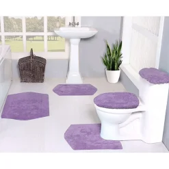 Home Weavers Inc Waterford 5-pc. Quick Dry Bath Rug Set