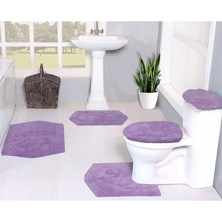 Home Weavers Inc Waterford 5-pc. Quick Dry Bath Rug Set