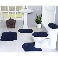 Home Weavers Inc Waterford 5-pc. Quick Dry Bath Rug Set