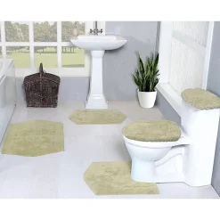 Home Weavers Inc Waterford 5-pc. Quick Dry Bath Rug Set