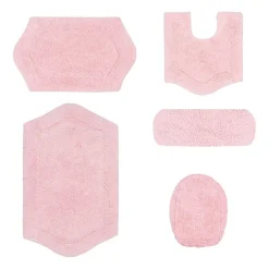 Home Weavers Inc Waterford 5-pc. Quick Dry Bath Rug Set
