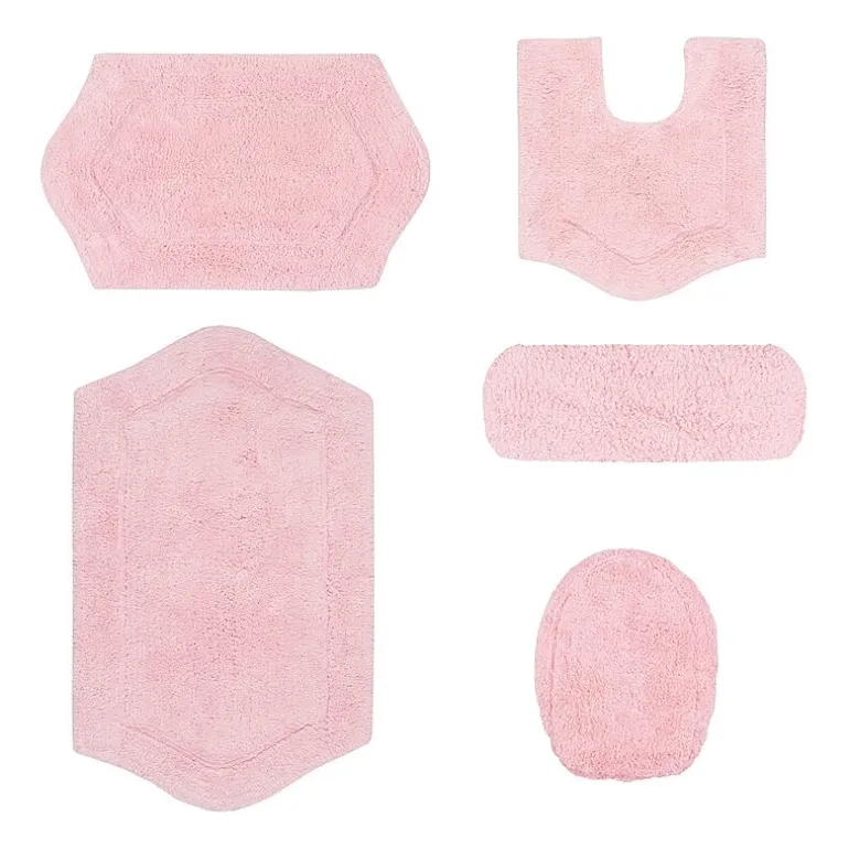Home Weavers Inc Waterford 5-pc. Quick Dry Bath Rug Set
