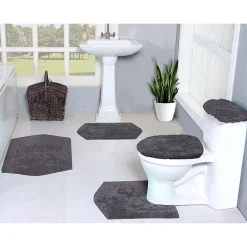 Home Weavers Inc Waterford 5-pc. Quick Dry Bath Rug Set
