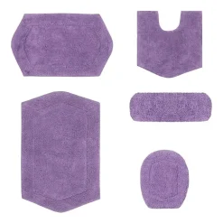 Home Weavers Inc Waterford 5-pc. Quick Dry Bath Rug Set