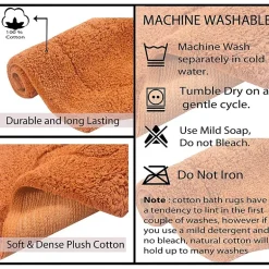 Home Weavers Inc Waterford 5-pc. Quick Dry Bath Rug Set