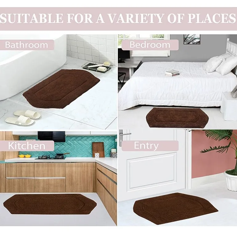 Home Weavers Inc Waterford 5-pc. Quick Dry Bath Rug Set