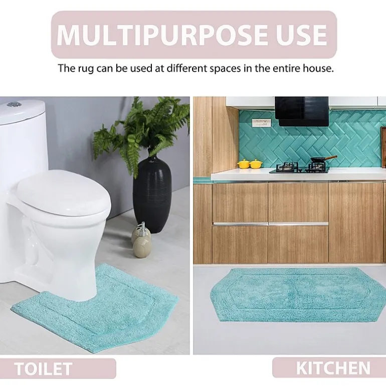 Home Weavers Inc Waterford 5-pc. Quick Dry Bath Rug Set