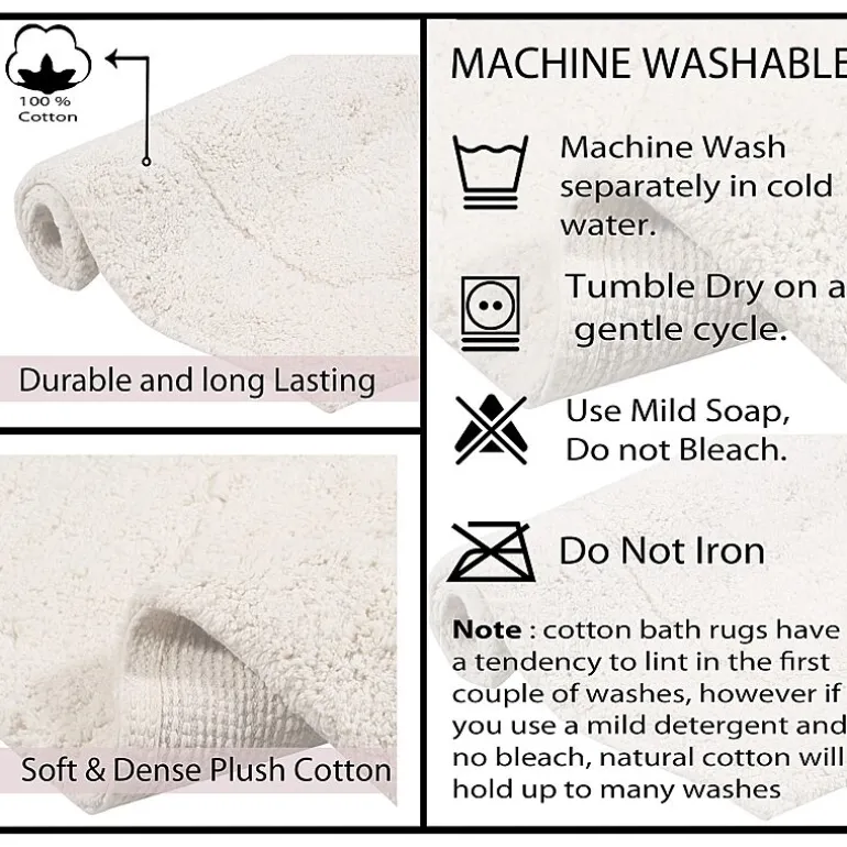 Home Weavers Inc Waterford 5-pc. Quick Dry Bath Rug Set